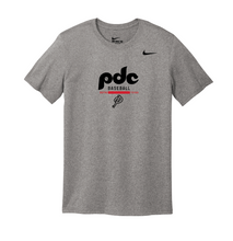 Load image into Gallery viewer, Love of the Game SS Drifit Tee in Grey Htr by Nike
