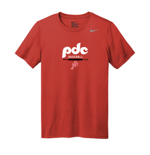 Load image into Gallery viewer, Love of the Game SS Drifit Tee in Red by Nike
