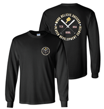 Load image into Gallery viewer, Full Circle LS Tee in Black
