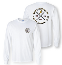 Load image into Gallery viewer, Full Circle LS Tee in White
