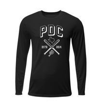 Load image into Gallery viewer, Full Count LS Drifit Tee in Black
