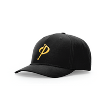 Load image into Gallery viewer, P-Strong Laser Perf Pro Rope Snapback in Blk by Richardson
