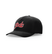 Load image into Gallery viewer, PDC Laser Perf Pro Rope Snapback in Blk by Richardson
