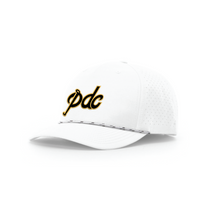 Load image into Gallery viewer, PDC Laser Perf Pro Rope Snapback in Wht by Richardson
