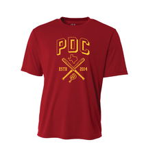 Load image into Gallery viewer, Full Count SS Drifit Tee in Cardinal
