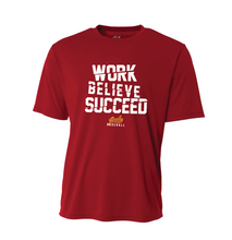 Load image into Gallery viewer, Enduring Mantra SS Drifit Tee in Cardinal
